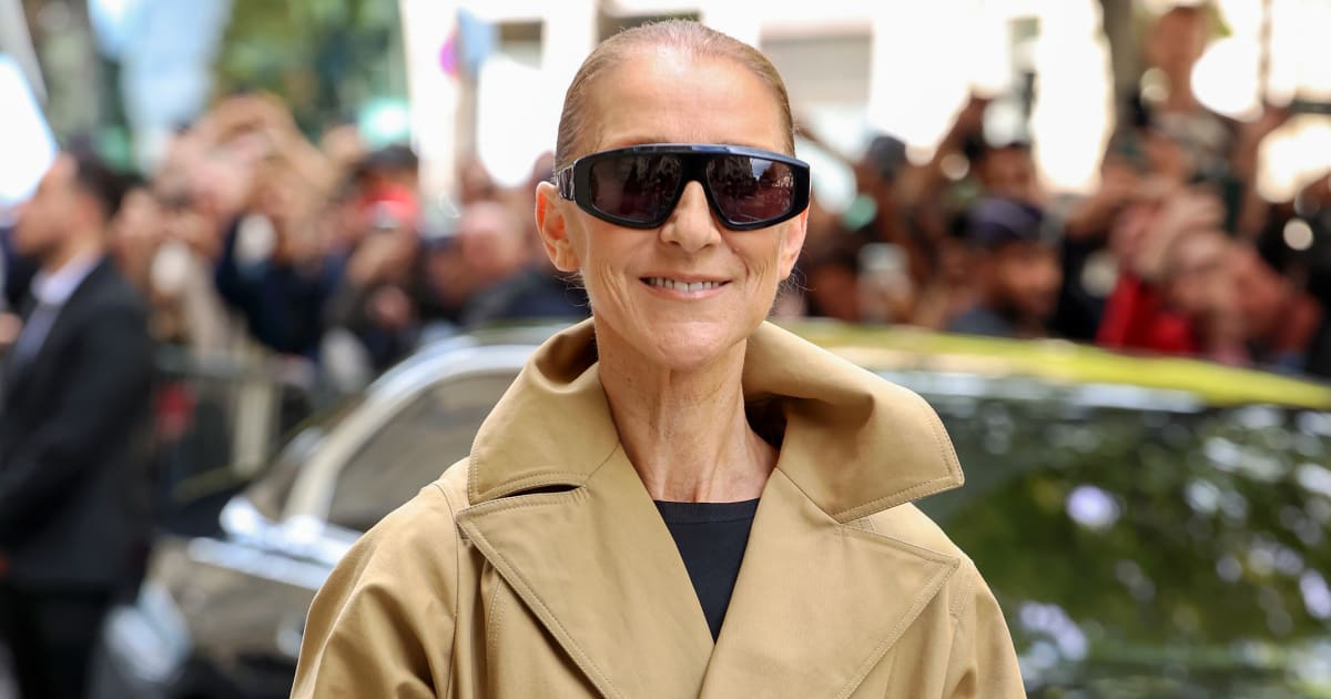 Celine Dion is seen arriving at the Royal Monceau Hotel on August 28, 2026, in Paris, France (Marc Piasecki/GC Images)