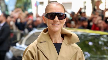 Celine Dion makes first public appearance in 2 years ahead of Paris concert