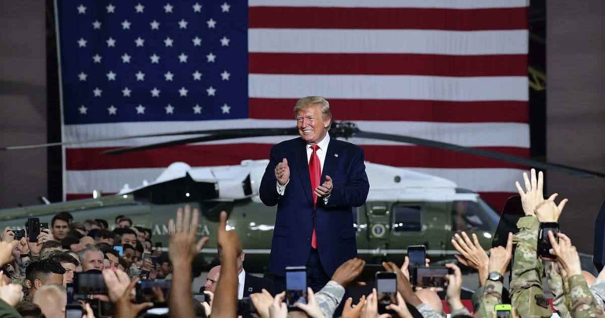 President Donald Trump signed an executive order shortly after returning to office last year, directing the Pentagon to exclude transgender personnel, arguing that their service was incompatible with military readiness (Getty Images)