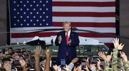Trump admin asks Supreme Court to uphold ban on transgender Americans serving in military