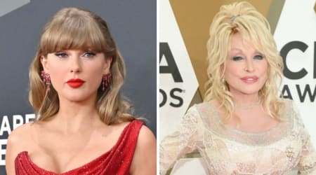 Taylor Swift’s Rhode Island home lowers US flag in tribute to late Dolly Parton