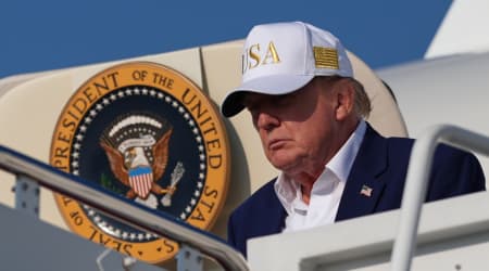 Trump rejects report on 9/11 absence, says he'd 'love not to speak'