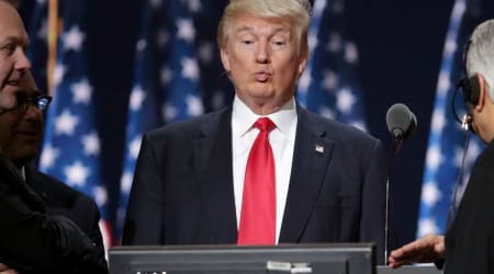 Secret betting on Trump's speeches takes decisive turn, staffer slapped with stiff penalty