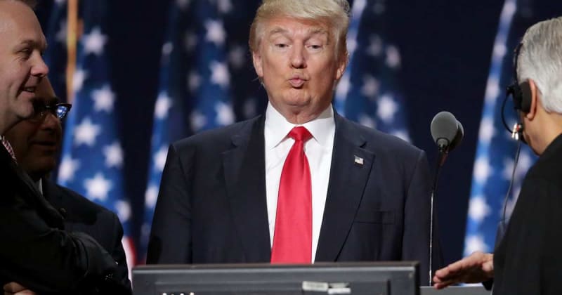Secret betting on Trump's speeches takes decisive turn, staffer slapped with stiff penalty