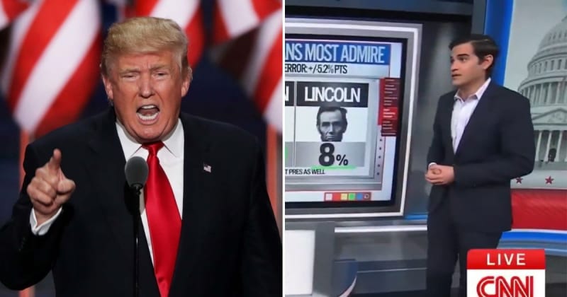 'More popular than Lincoln': Trump backs CNN anchor, declares networks in 'death spiral'