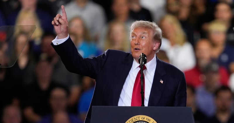 Trump's bizarre 'Donald Ducks' video has an unexpected Lake Ontario connection