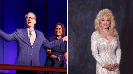 Bill Maher gets salty: 'All America could talk about' was Dolly Parton's death