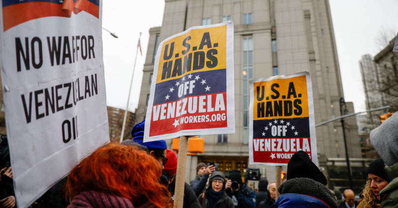 Democrats accuse Trump of risking troops' lives to secure Venezuela's oil
