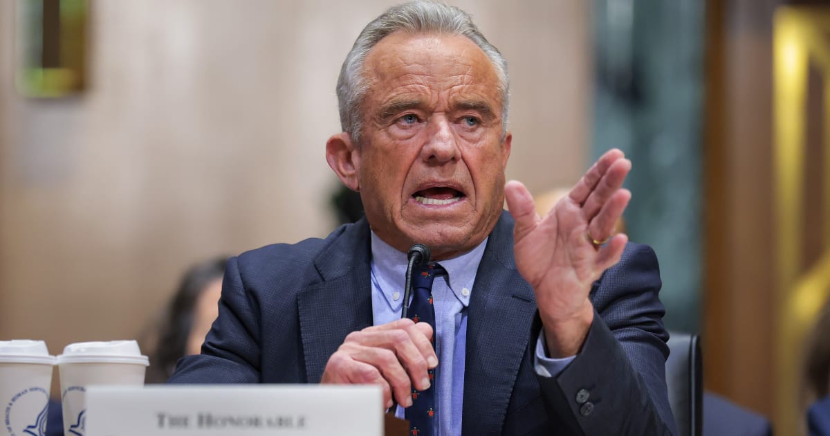 Health Secretary Robert F Kennedy Jr said the administration is still trying to obtain information about the so-called measles deaths in Lancaster County, Pennsylvania (Getty Images)