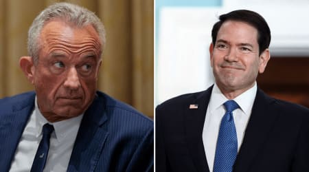 RFK Jr and Marco Rubio's food feud gets funnier as Kennedy fires back with Pop-Tarts