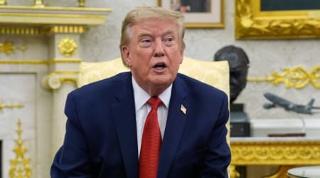 'Big, big trouble': Trump delivers new warning about Democrats