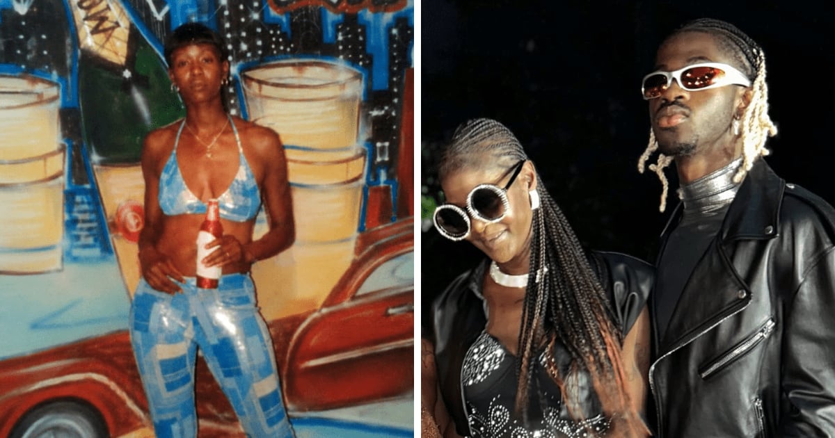 Lil Nas X remembered his mother with a heartfelt Instagram tribute amid personal and legal challenges (Screengrab/@Lilnasx/Instagram)