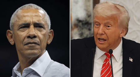 Fact Check: Did Obama hit back at Trump's 'more popular than Abraham Lincoln' remark?