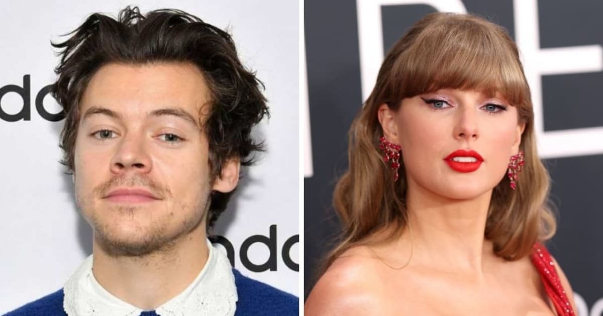 Harry Styles and Taylor Swift dated from November 2012 to January 2013 (Getty Images)