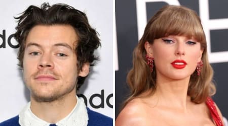 Harry Styles seemingly makes cheeky reference to ex Taylor Swift’s wedding during MSG show