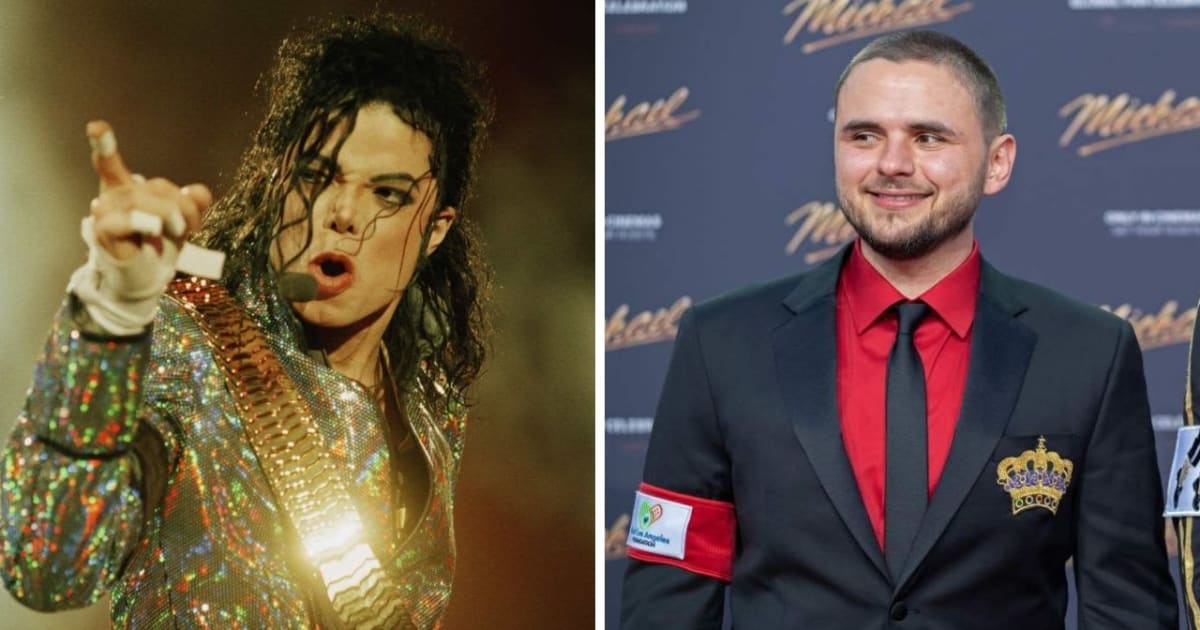 Prince Jackson made a rare Las Vegas appearance on Michael Jackson’s birthday, joining fans in shouting, 'Happy birthday, Michael,' to honor his late father (Dave Benett/Getty Images, Getty images)  