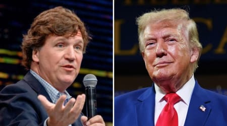 Tucker Carlson says Trump should be removed ‘immediately’ if he considers using nukes first