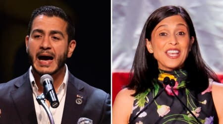 Abdul El-Sayed's swipe at Usha Vance draws backlash from Michigan GOP: 'He has a Napoleon complex'