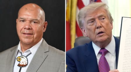 Seneca Nation leader calls Trump's Lake America renaming ‘unpresidential,’ demands reversal