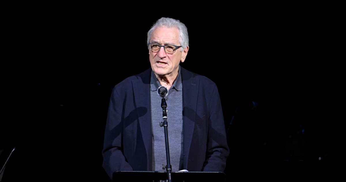 Robert De Niro said he would support his children if they chose to follow in his footsteps in the entertainment industry, but also stressed that one needs to 'work hard' to achieve success (Getty Images)