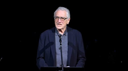 Robert De Niro makes rare comment about fame, says it can have 'negative impact' on his children