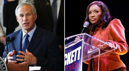 Fact Check: Did Greg Abbott ban Jasmine Crockett from all Texas state properties?