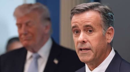 CIA Director John Ratcliffe's secret Moscow talks took an unexpected turn