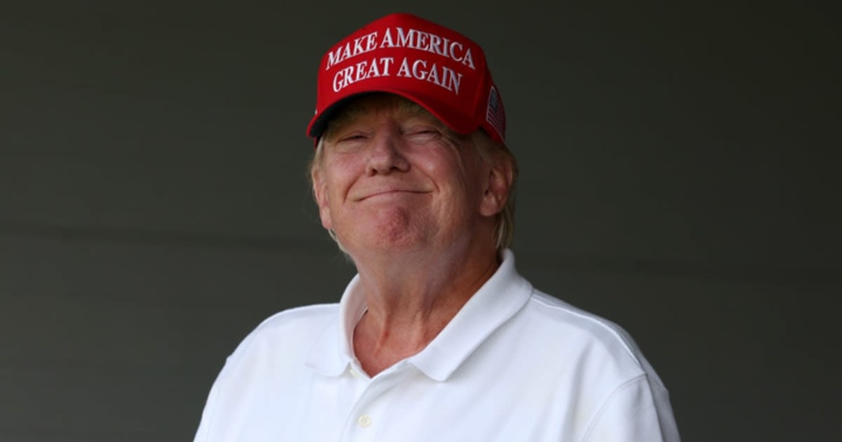 President Donald Trump signed an executive order directing the government to rename Lake Ontario 'Lake America', citing US economic and strategic interests (Rob Carr/Getty Images)