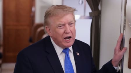 'A gift from Venezuela': Trump reveals where the oil will go