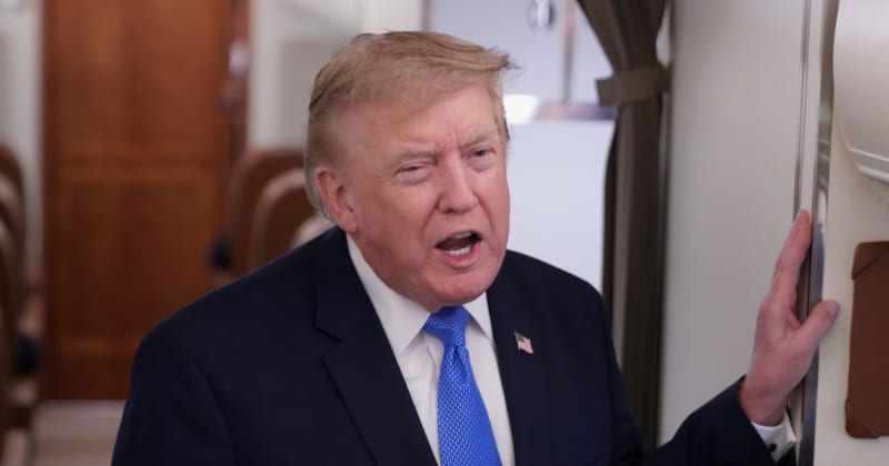 'A gift from Venezuela': Trump reveals where the oil will go