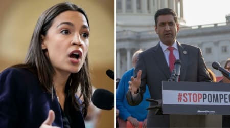 Khanna Insists AOC weighing presidential run won't affect his 2028 plans