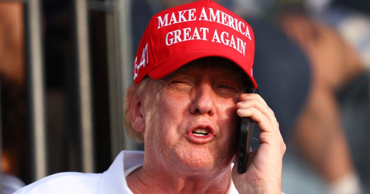 NASA Administrator Jared Isaacman put President Donald Trump on speaker, creating a casual moment after the successful launch of NASA's Roman Space Telescope (Getty Images)