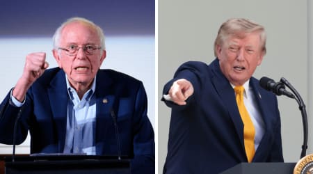 'Sorry, Mr President': Bernie Sanders responds to Trump's threat against NBC journalist
