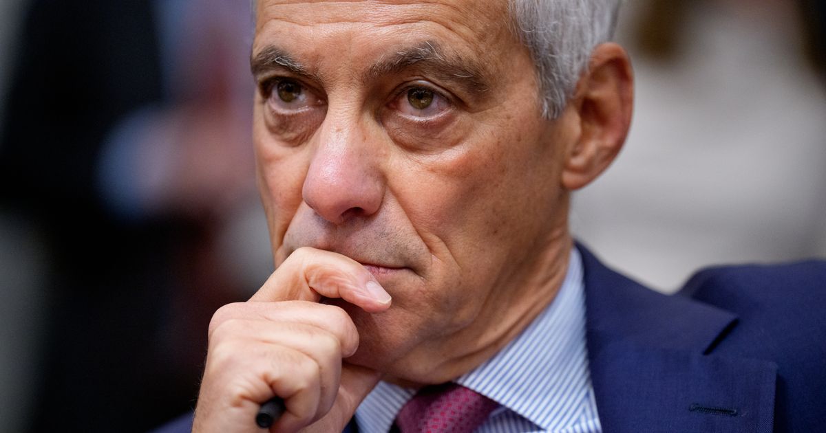 Former Obama Chief of Staff Rahm Emanuel says Democrats need to win beyond their safest blue districts to build lasting political power (Andrew Harnik/Getty Images)