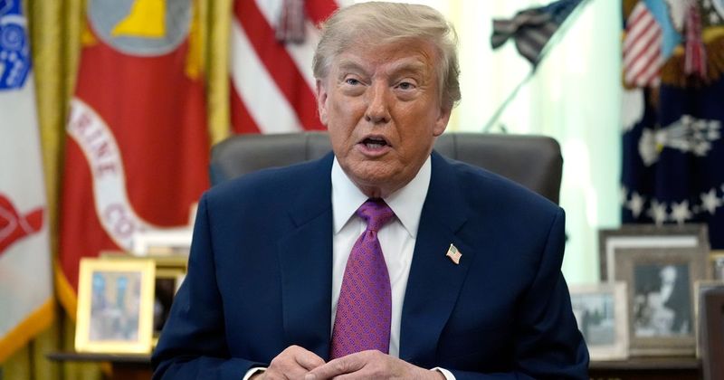 ‘When you move back, there are no tariffs’: Trump makes an offer to Canadian companies