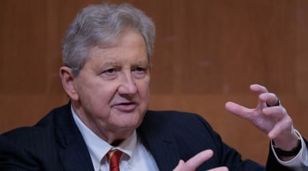 ‘The quarterback is Xi’: John Kennedy links Iran and China to Putin’s war
