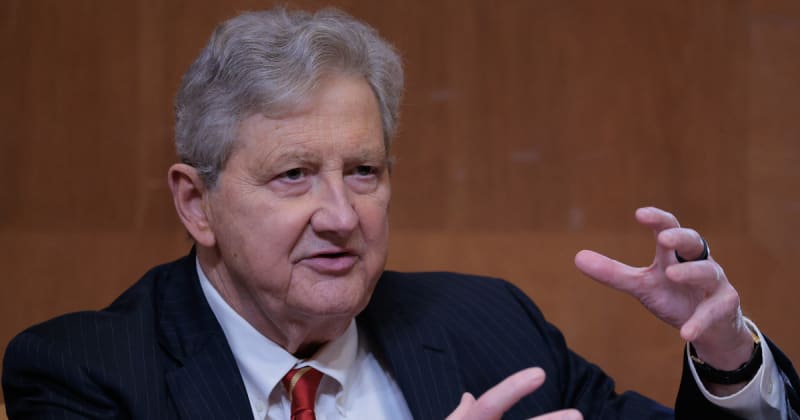 ‘The quarterback is Xi’: John Kennedy links Iran and China to Putin’s war