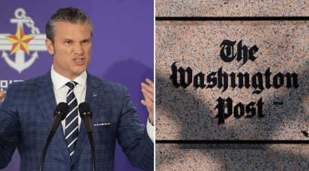 Pentagon declares war on Washington Post over explosive Hegseth report: 'Crime and betrayal'
