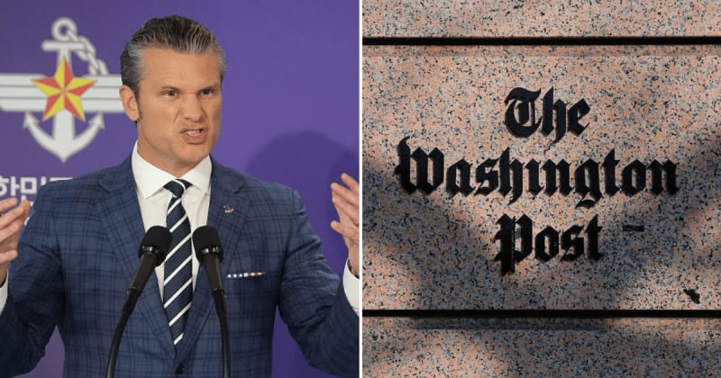 Pentagon declares war on Washington Post over explosive Hegseth report: 'Crime and betrayal'