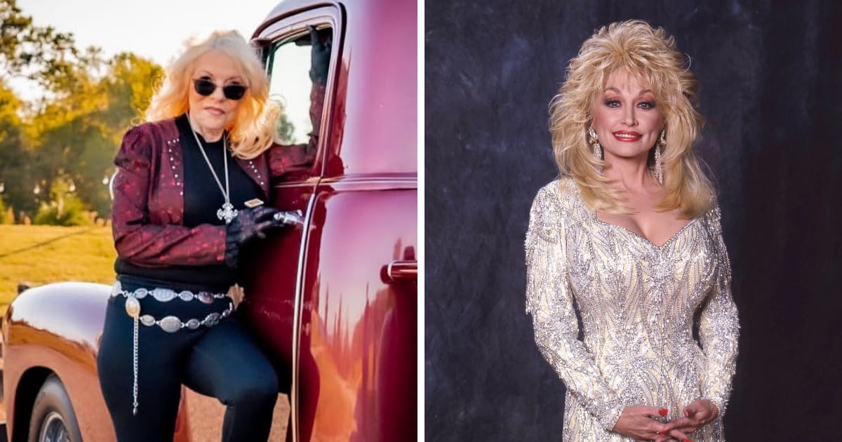 Freida Parton asked for prayers for Dolly Parton last October, then clarified she 'didn’t mean to scare anyone,' as family honored Dolly after her death (Screengrab/@the_real_freida_parton/Instagram, Getty Images)