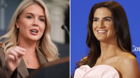 Fact Check: Is Karoline Leavitt suing Kaitlan Collins for remarks against her husband and kids?