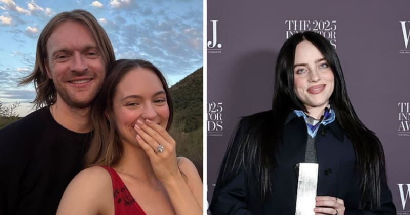 Billie Eilish's brother Finneas O'Connell marries Claudia Sulewski after 7 years together