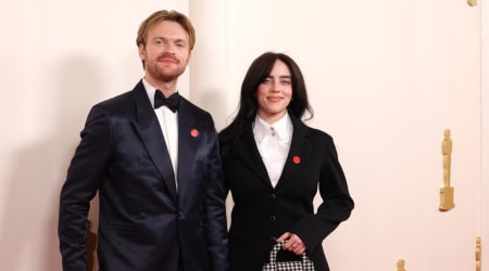 Billie Eilish seen officiating brother Finneas O'Connell's wedding in photos from Montecito ceremony