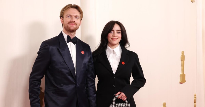 Billie Eilish seen officiating brother Finneas O'Connell's wedding in photos from Montecito ceremony