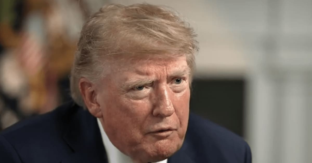 Trump said Democrats had been 'infiltrated' by what he described as 'largely communism' and predicted strong GOP results in November (Screengrab/Fox News)