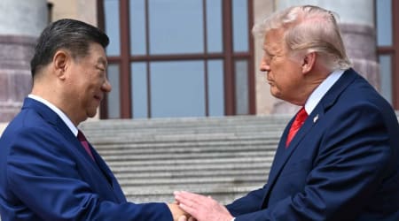 Fact Check: Did Trump trade barbs with China over the two countries' military might?