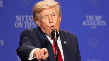 Trump says he doesn’t 'want Canadian anything’ as he accuses Ottawa of exploiting US industries