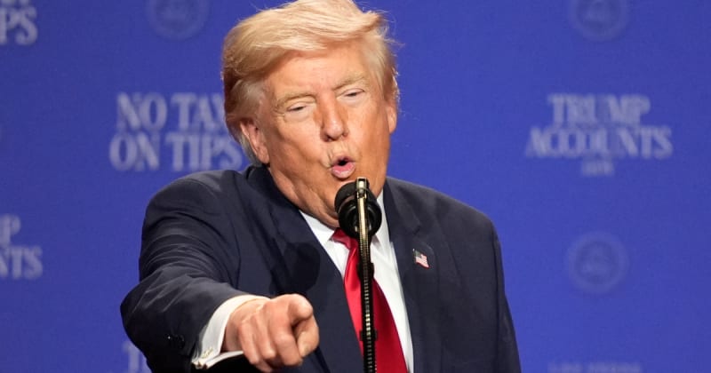 Trump says he doesn’t 'want Canadian anything’ as he accuses Ottawa of exploiting US industries