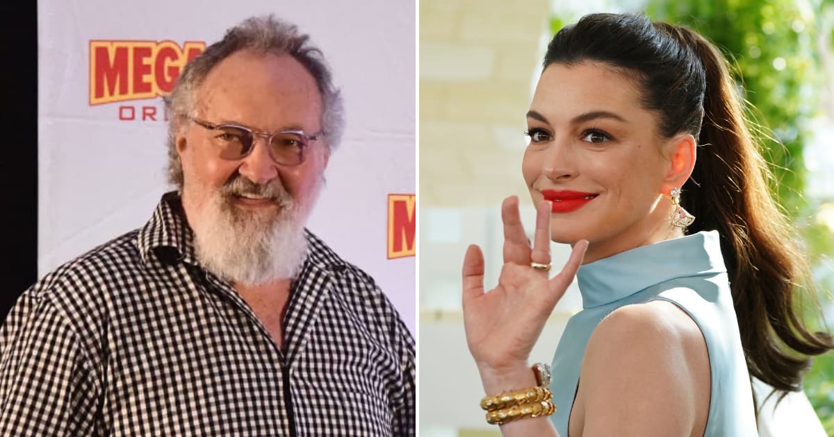Randy Quaid slammed Anne Hathaway’s casting in the ‘Days of Thunder’ sequel, while the 75-year-old actor starred in the 1990 original (Getty Images and AP Photo/Jordan Strauss)