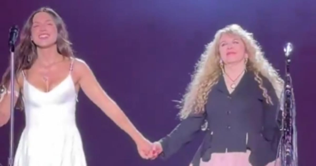 Olivia Rodrigo launched Daisy Chain Fields with Stevie Nicks, Chappell Roan and others performing, while Stevie Nicks called Rodrigo 'very special' (@DailyRodrigo/X)